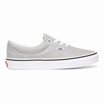 Vans Era - Naisten Tennarit - Hopea/Valkoinen